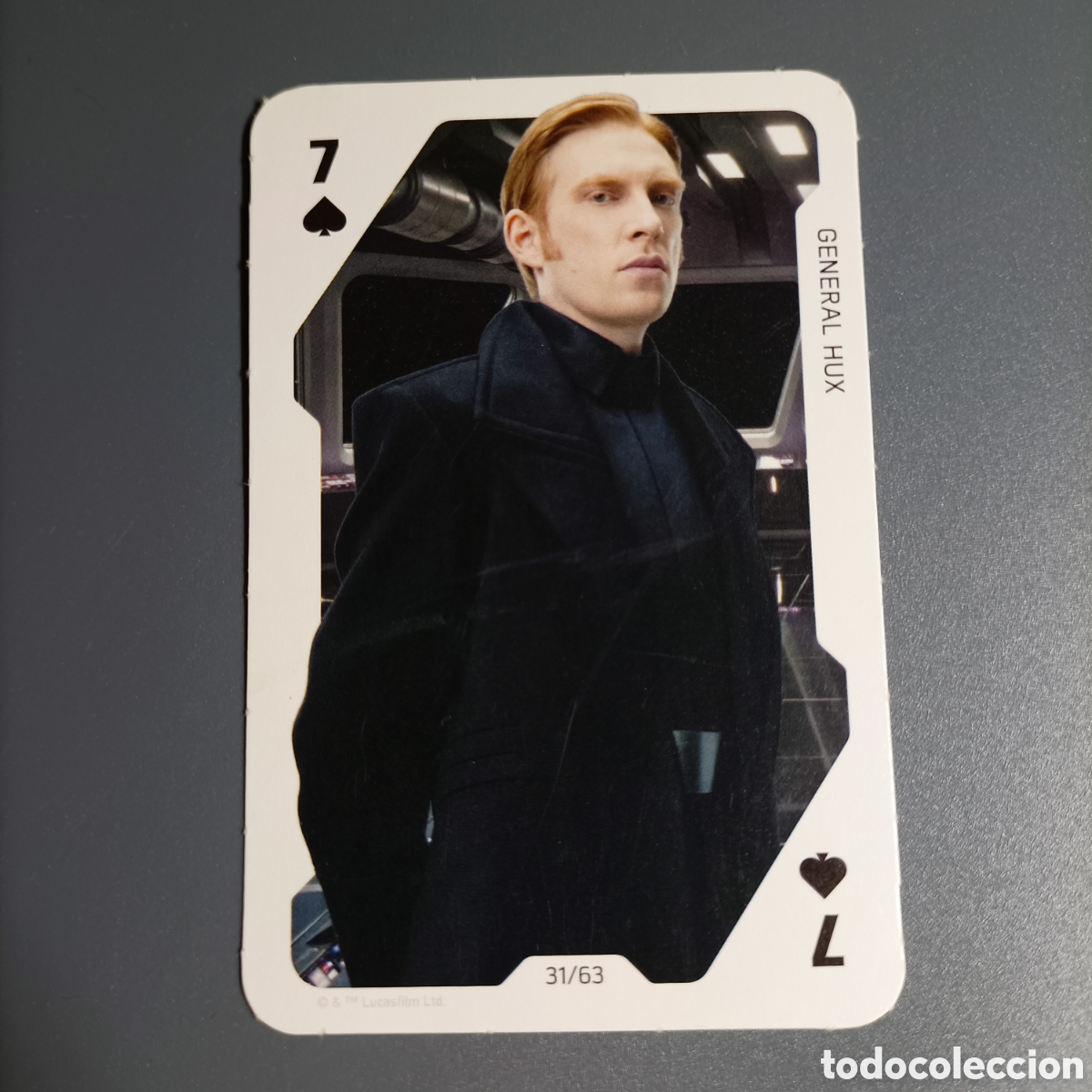 Trading Cards: STAR WARS CARREFOUR 2021 /JUEGO DE CARTAS / CROMO TRADING CARD №31/63 GENERAL HUX