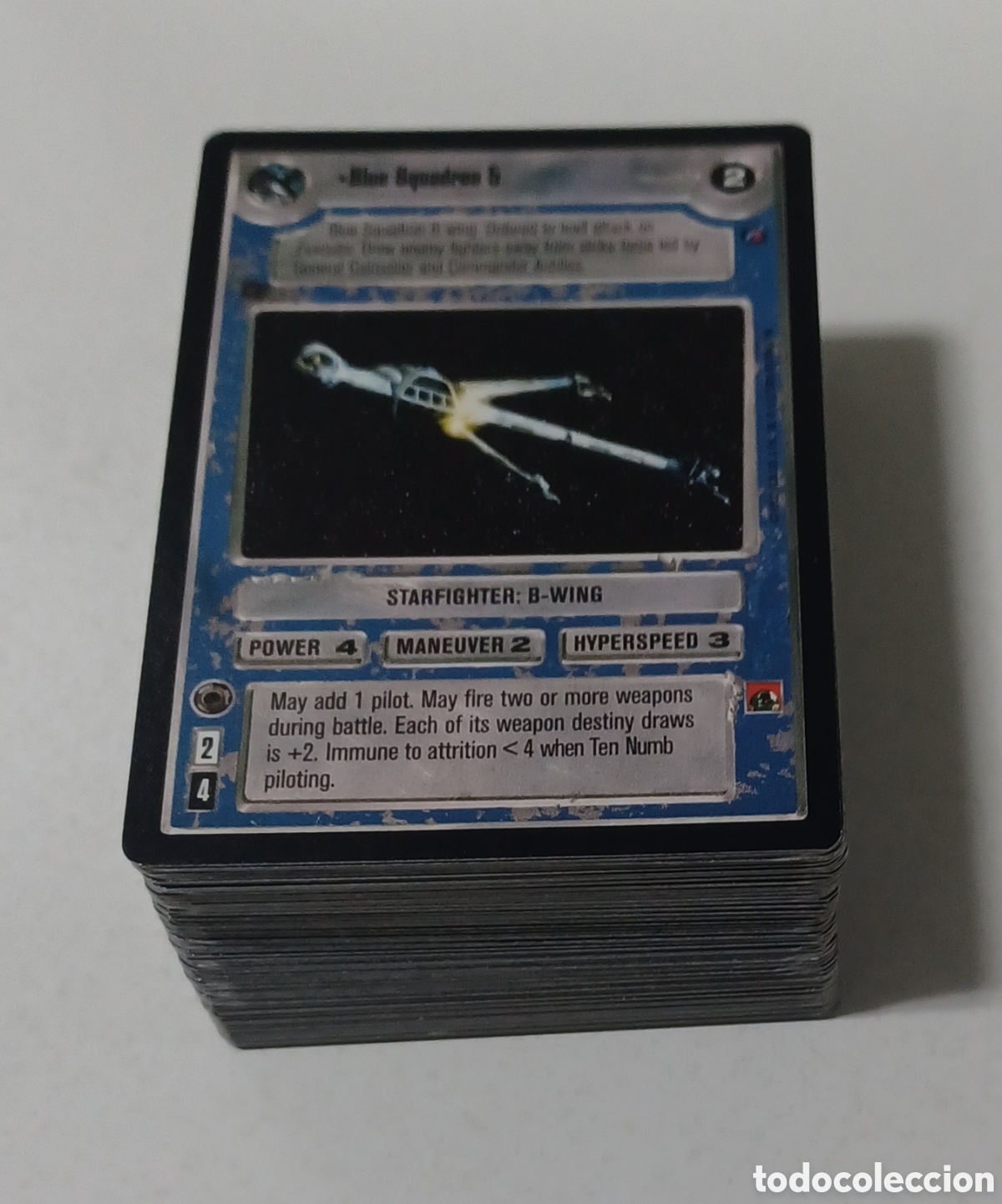 Trading Cards: Star Wars ccg decipher Death Star II set C/U
