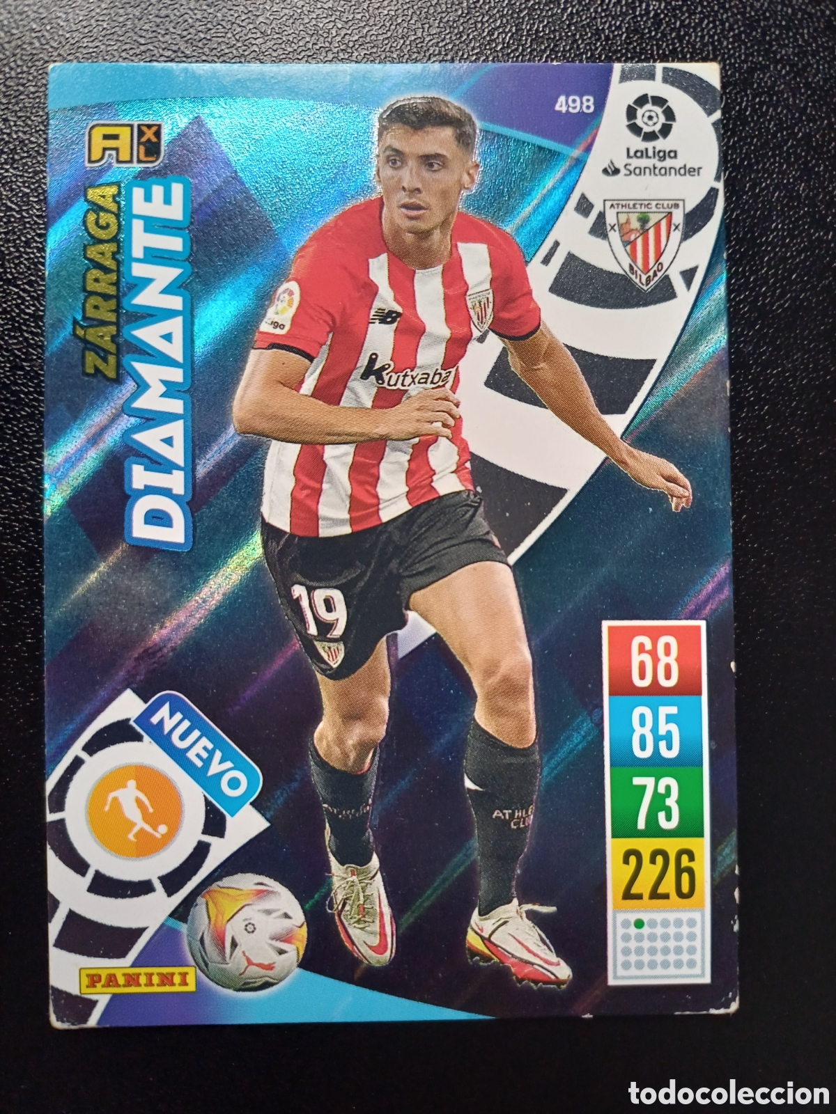 Sammelkarten: #498 Z&Aacute;RRAGA ATHLETIC BILBAO NUEVO DIAMANTE PANINI ADRENALYN XL 2021-22