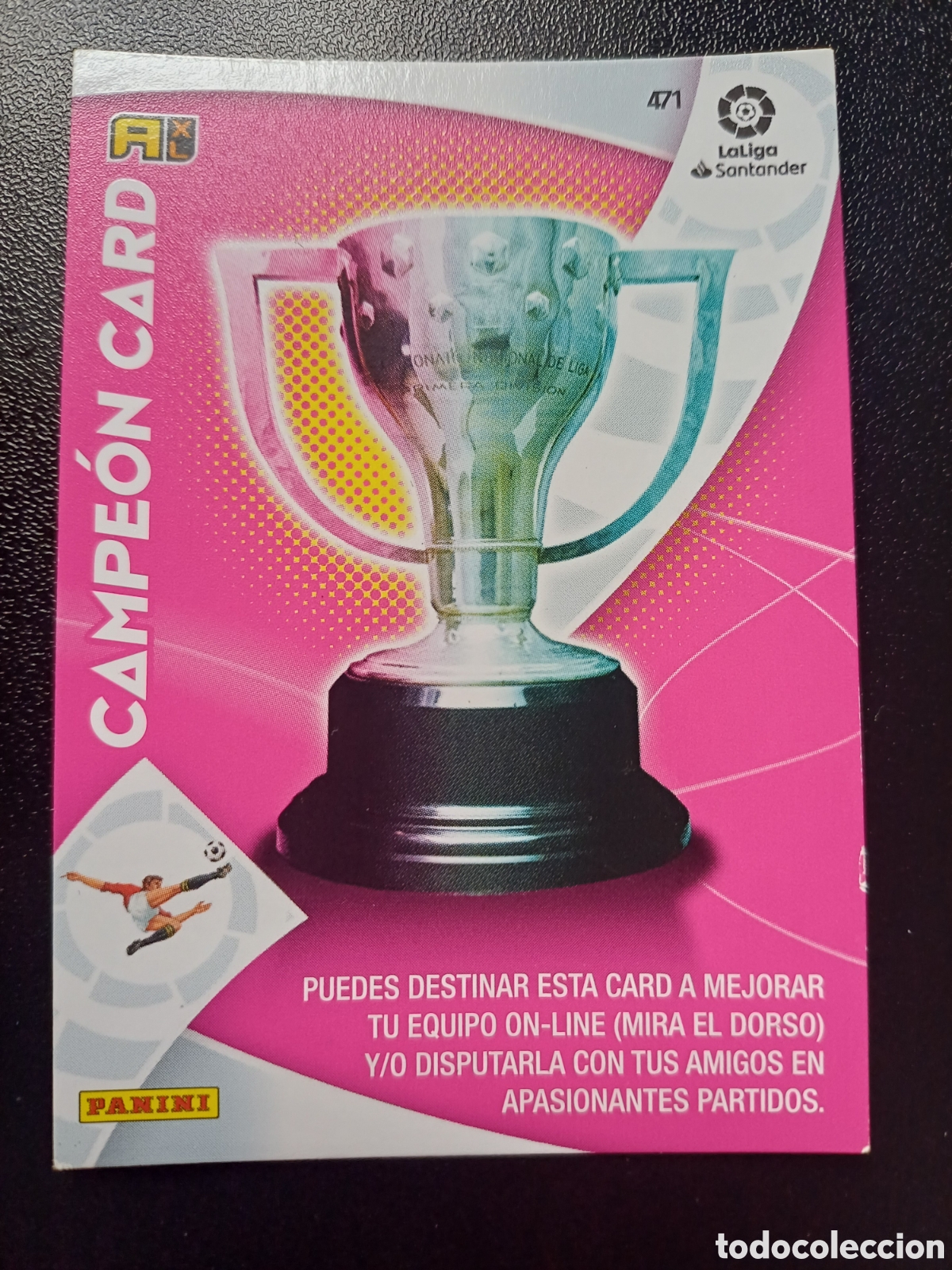 Cartes &agrave; &Eacute;changer: #471 CAMPEON CARD PANINI ADRENALYN XL 2021-22