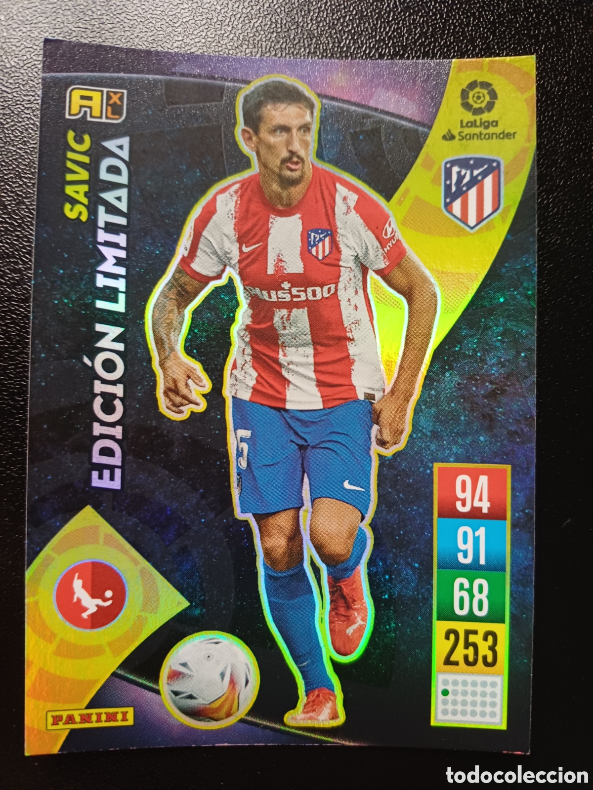 Sammelkarten: SAVIC ATLETICO DE MADRID EDICION LIMITADA PANINI ADRENALYN XL 2021-22