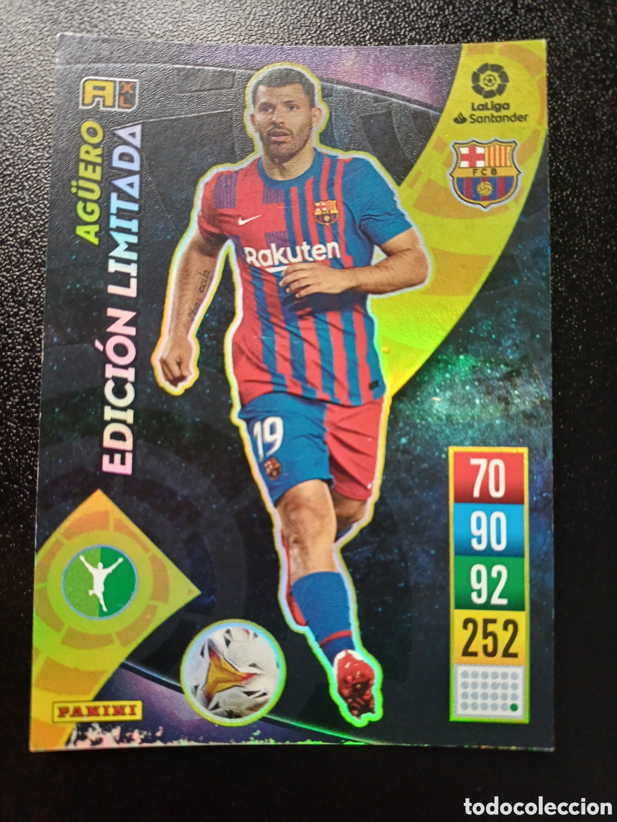 Cartes &agrave; &Eacute;changer: AG&Uuml;ERO FC BARCELONA EDICION LIMITADA PANINI ADRENALYN XL 2021-22