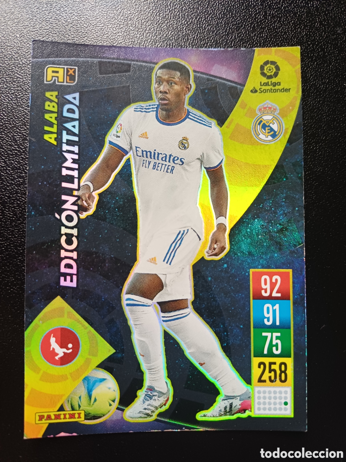 Trading Cards: ALABA REAL MADRID EDICION LIMITADA PANINI ADRENALYN XL 2021-22