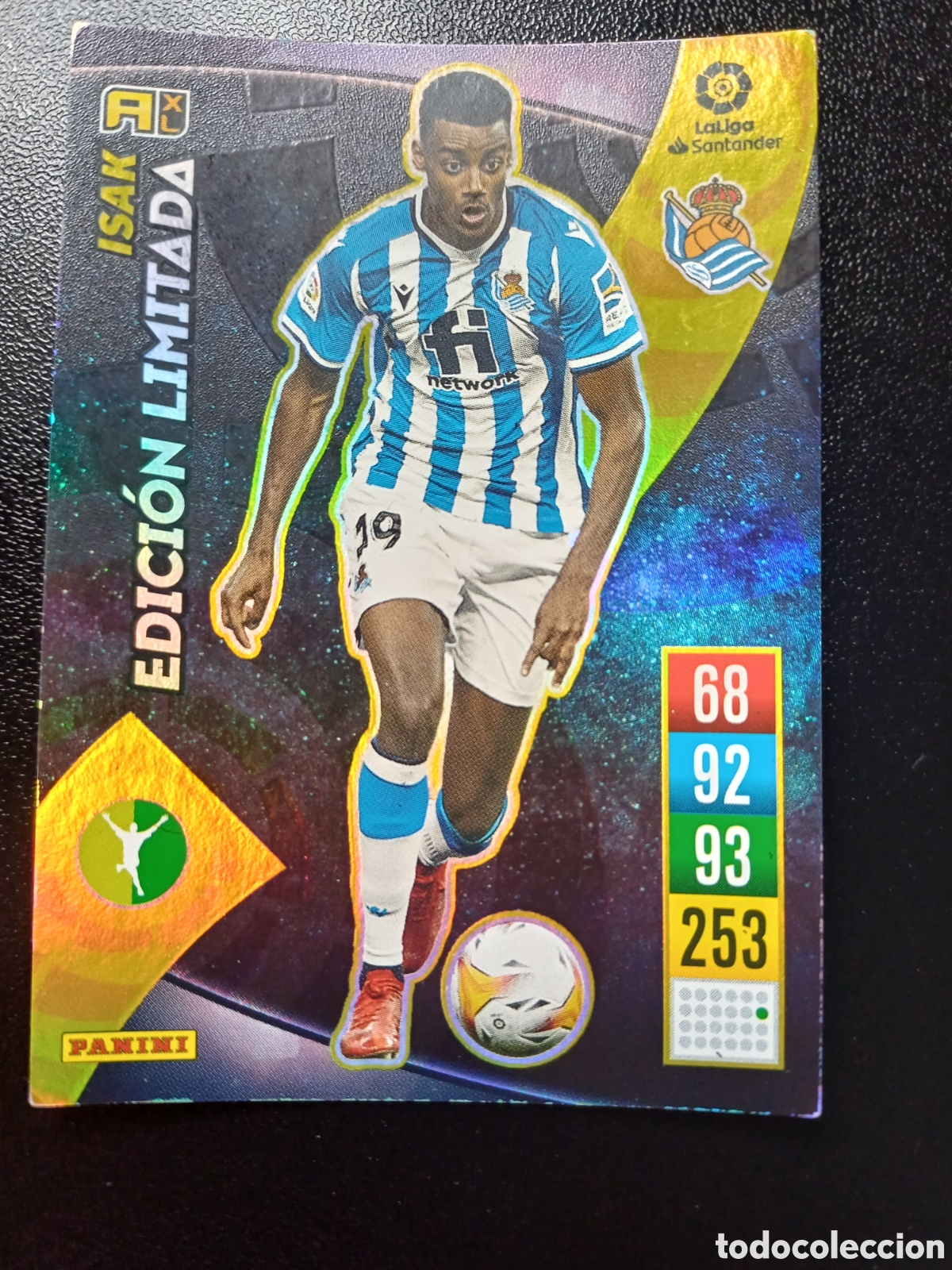Cartes &agrave; &Eacute;changer: ISAK REAL SOCIEDAD EDICION LIMITADA PANINI ADRENALYN XL 2021-22