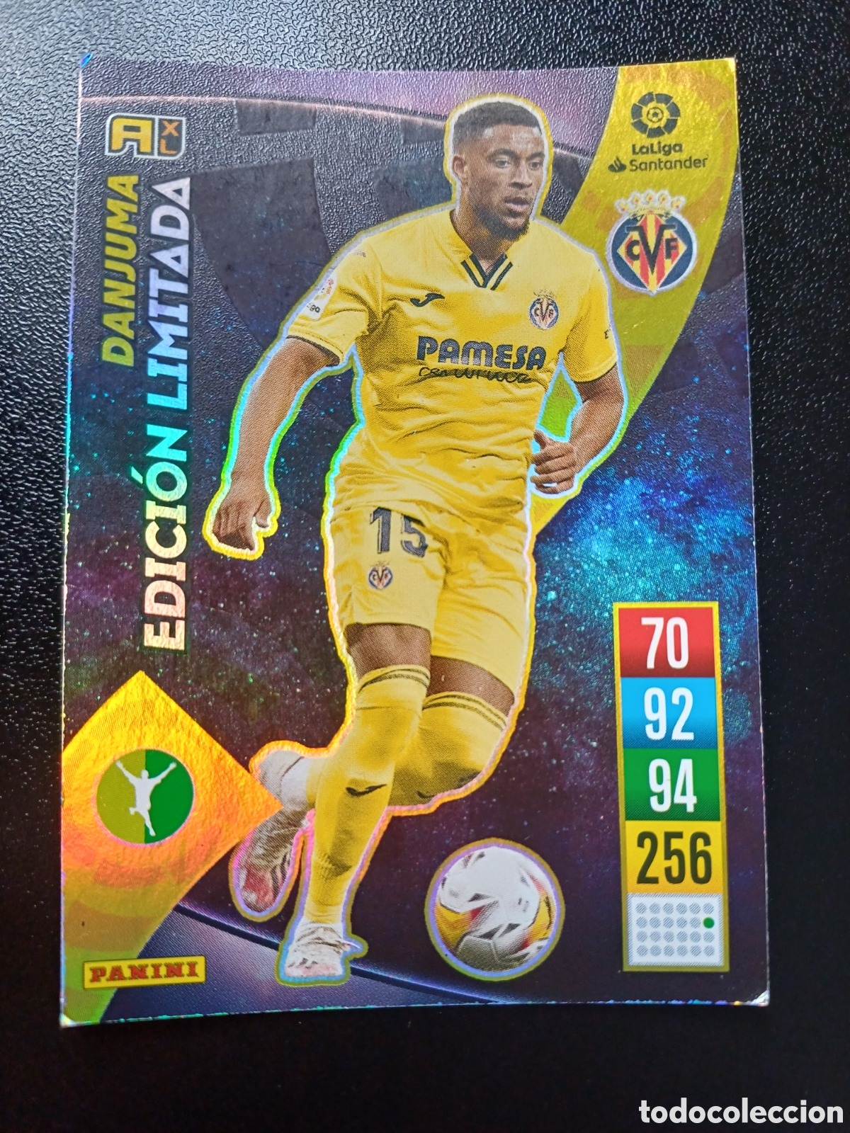 Figurine Collezionabili: DANJUMA VILLAREAL CF EDICION LIMITADA PANINI ADRENALYN XL 2021-22