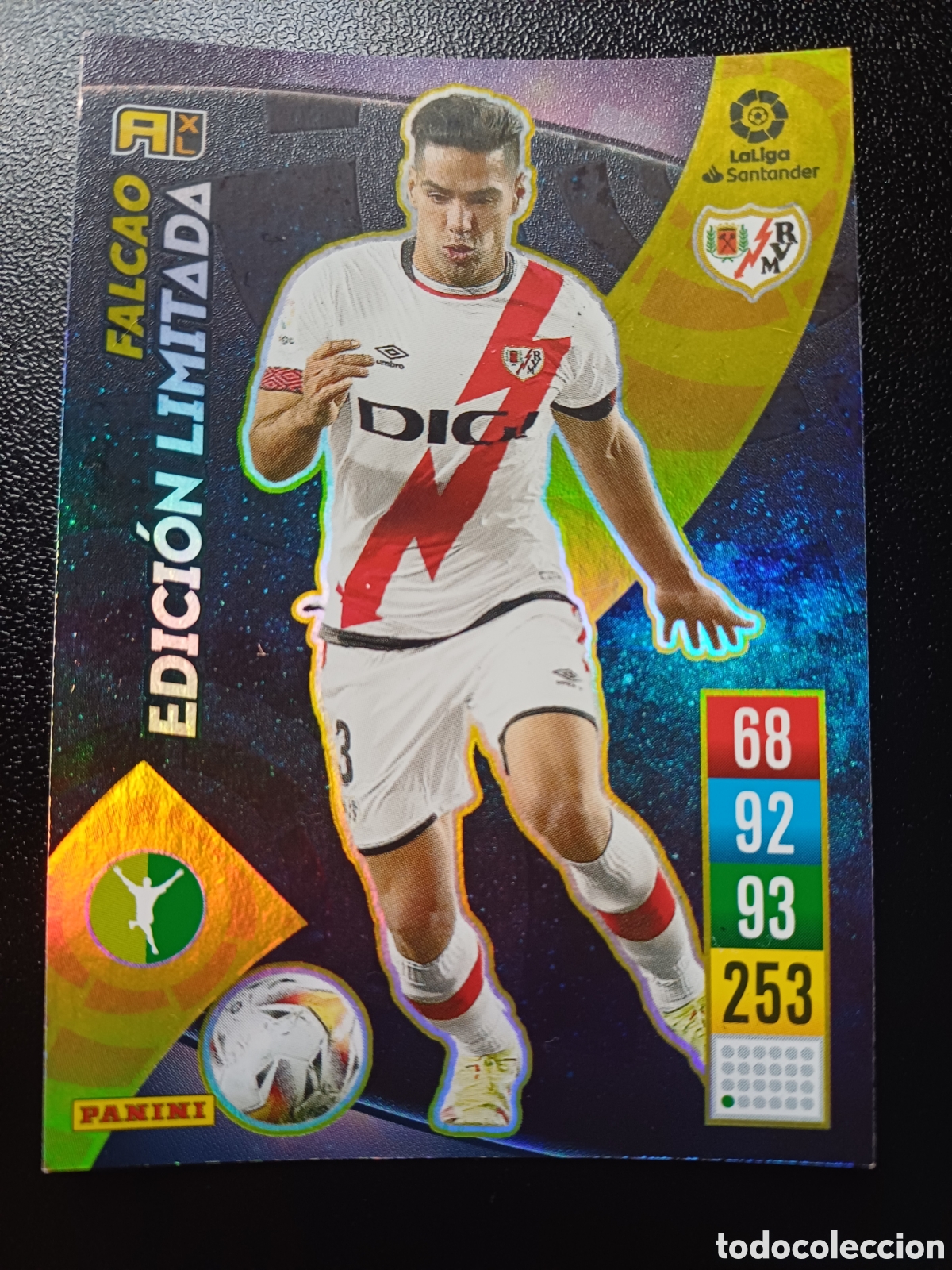Figurine Collezionabili: FALCAO RAYO VALLECANO EDICION LIMITADA PANINI ADRENALYN XL 2021-22