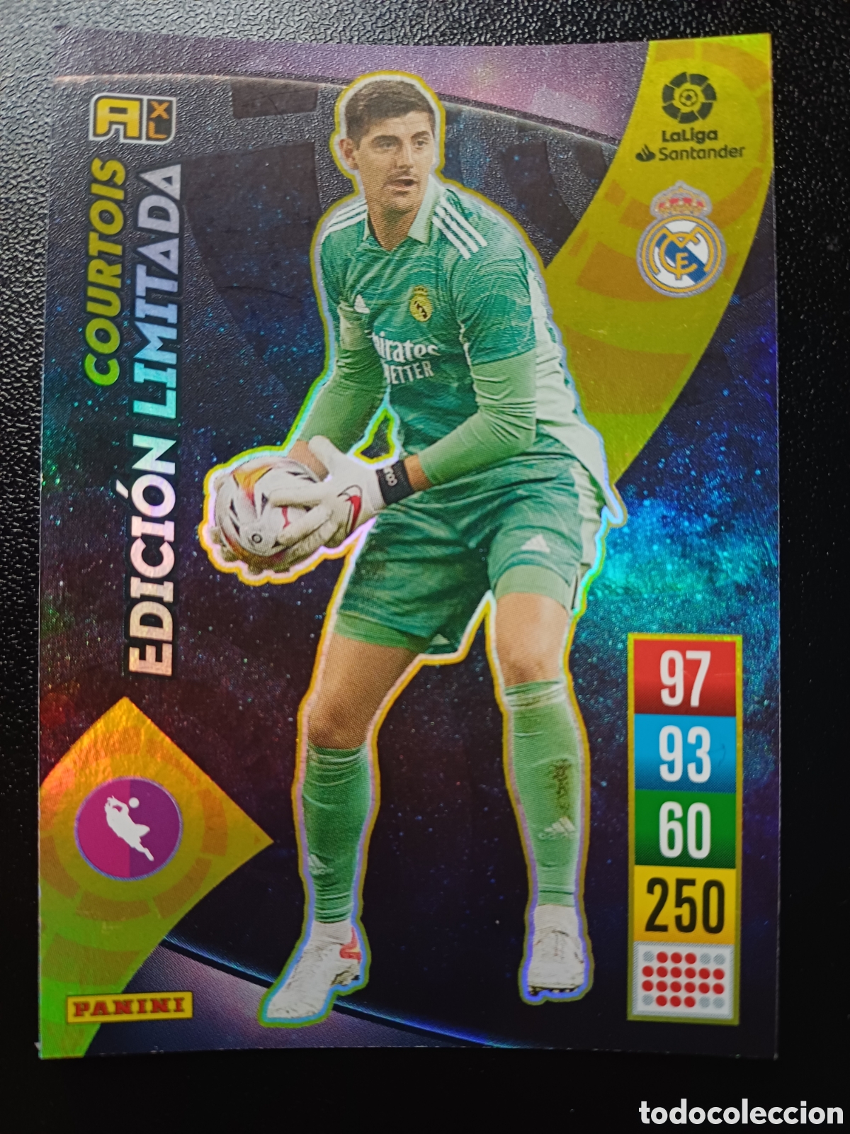 Figurine Collezionabili: COURTOIS REAL MADRID EDICION LIMITADA PANINI ADRENALYN XL 2021-22
