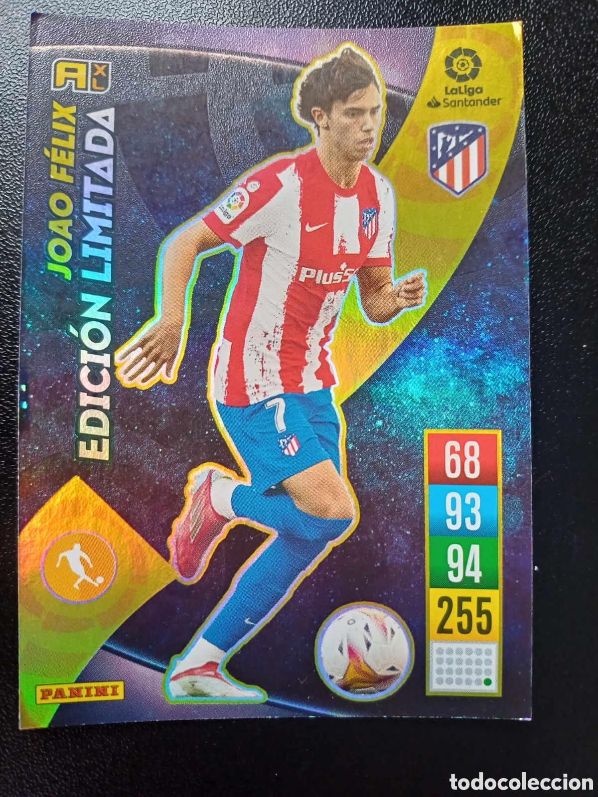 Figurine Collezionabili: JOAO FELIX ATLETICO DE MADRID EDICION LIMITADA PANINI ADRENALYN XL 2021-22