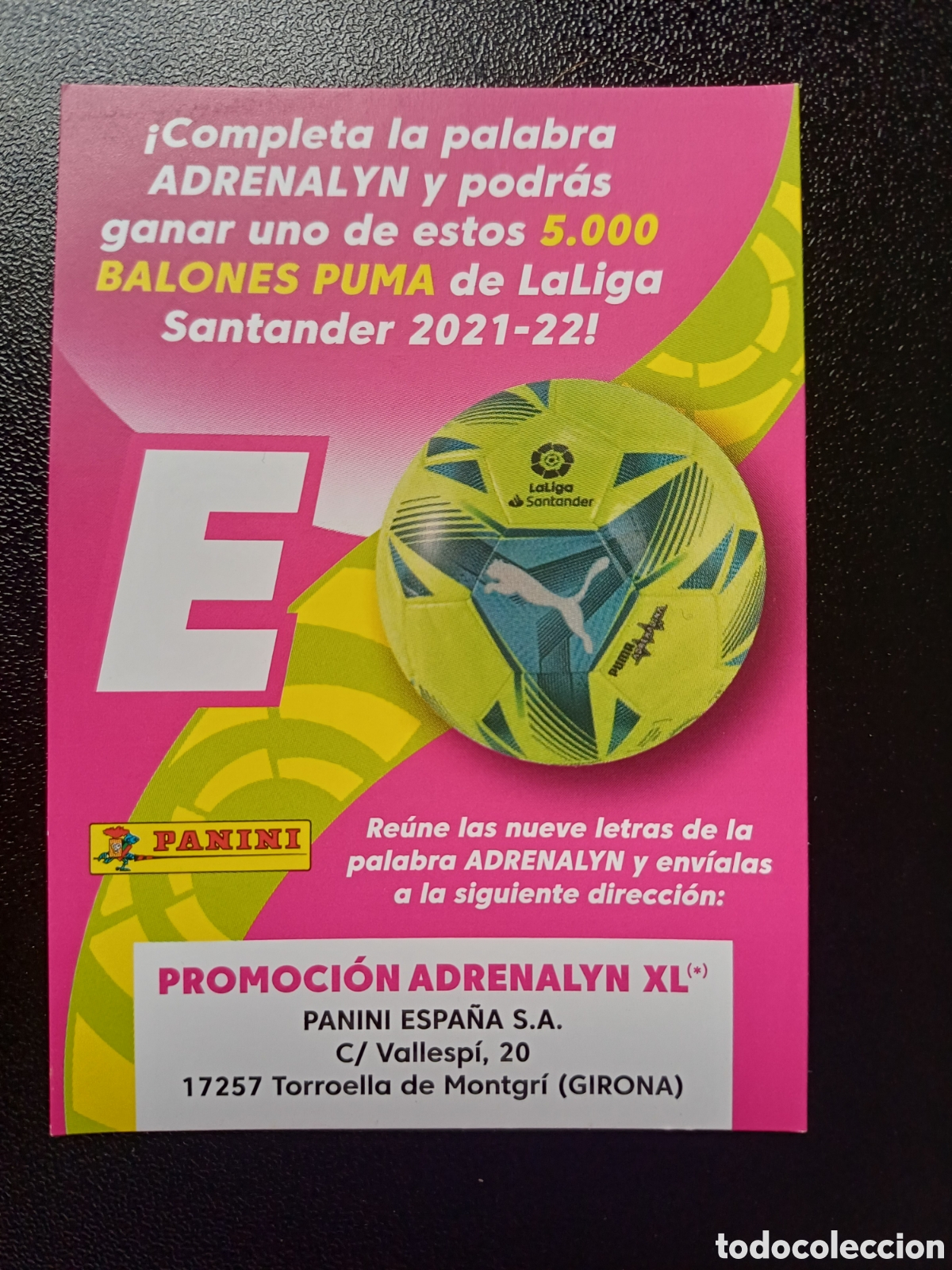 Figurine Collezionabili: LETRA E PANINI ADRENALYN XL 2021-22