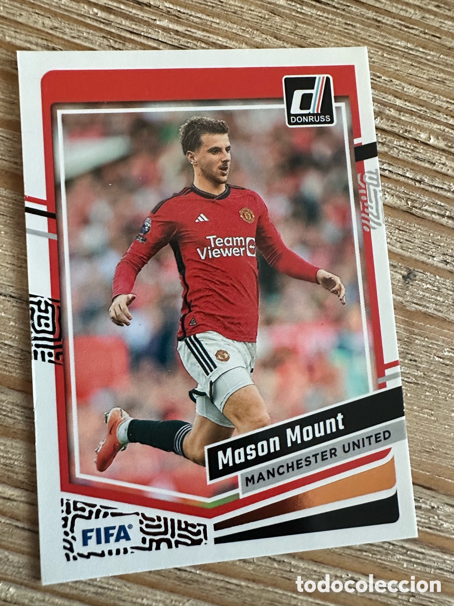 Trading Cards: MASON MOUNT MANCHESTER UNITED 93 DONRUSS SOCCER PANINI 2023-24 23 24