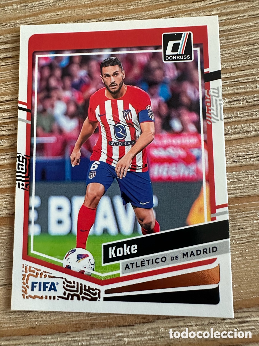Cartes &agrave; &Eacute;changer: KOKE AT MADRID 108 DONRUSS SOCCER PANINI 2023-24 23 24