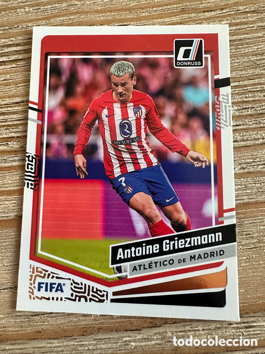 Trading Cards: ANTOINE GRIEZMANN AT MADRID 111 DONRUSS SOCCER PANINI 2023-24 23 24