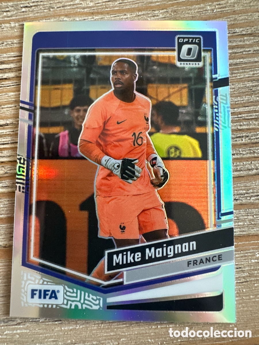 Trading Cards: MIKE MAIGNAN FRANCIA 23 PRIZM PARALLEL DONRUSS SOCCER PANINI 2023-24 23 24
