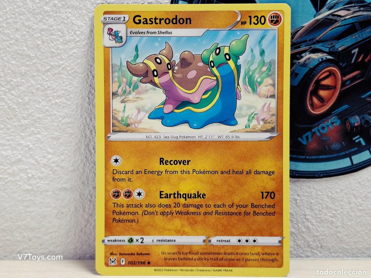 Trading Cards: Carta Gastrodon 102 Pokemon Lost Origin EN