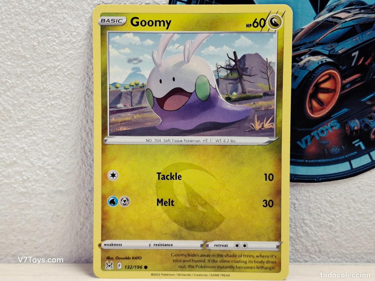 Trading Cards: Carta Goomy 132 Pokemon Lost Origin EN