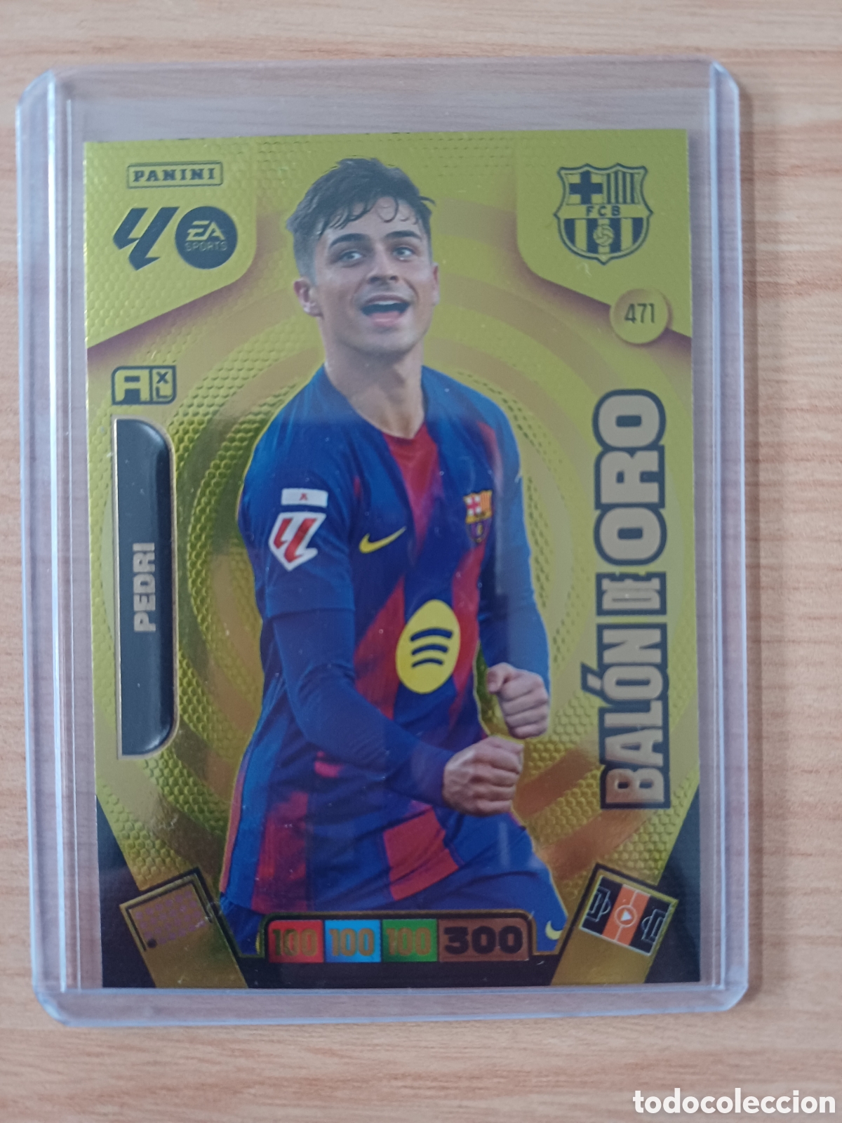 Trading Cards: #471 PEDRI FC BARCELONA BALON DE ORO PANINI ADRENALYN XL 2025-26