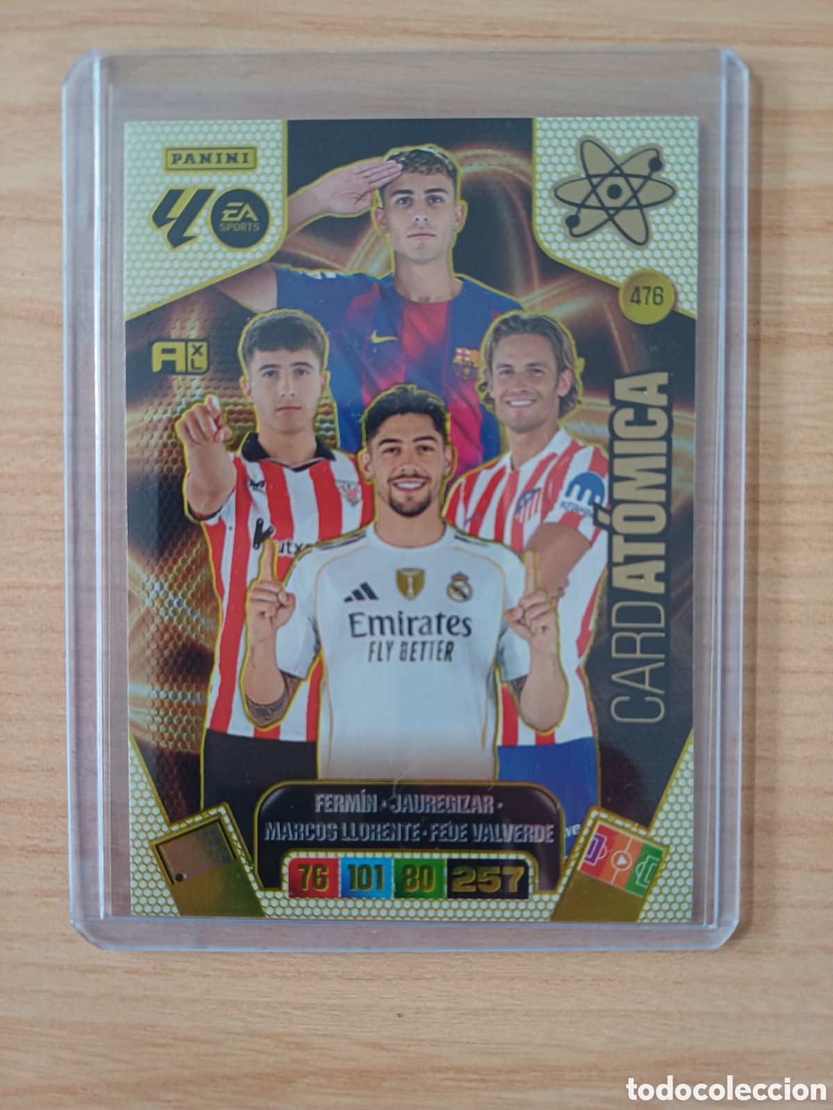 Trading Cards: #476 CARD ATOMICA BALON DE ORO PANINI ADRENALYN XL 2025-26