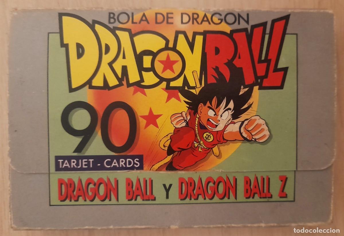 Trading Cards: Dragon Ball Z y Dragon Ball - Bola de Dragon - Coleccion casi completa - 88 de 90 cromos + Caja