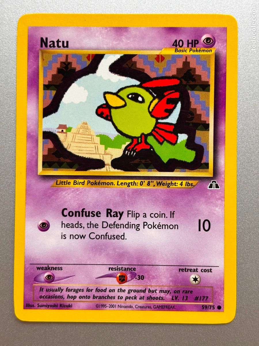 Trading Cards: POKEMON TCG - NATU ( NEO DISCOVERY # 59 )