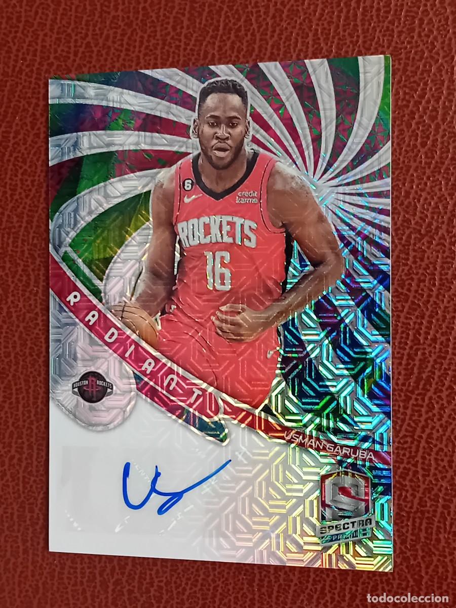 Trading Cards: Auto Card Usman Garuba Spectra 2022-2023 numerada a 25