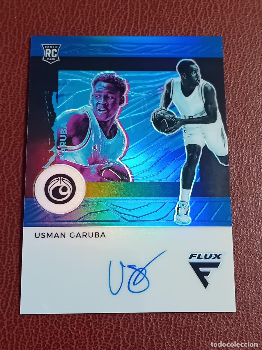 Trading Cards: Rookie On Card Auto Usman Garuba Chronicles Flux Draft Picks 2021
