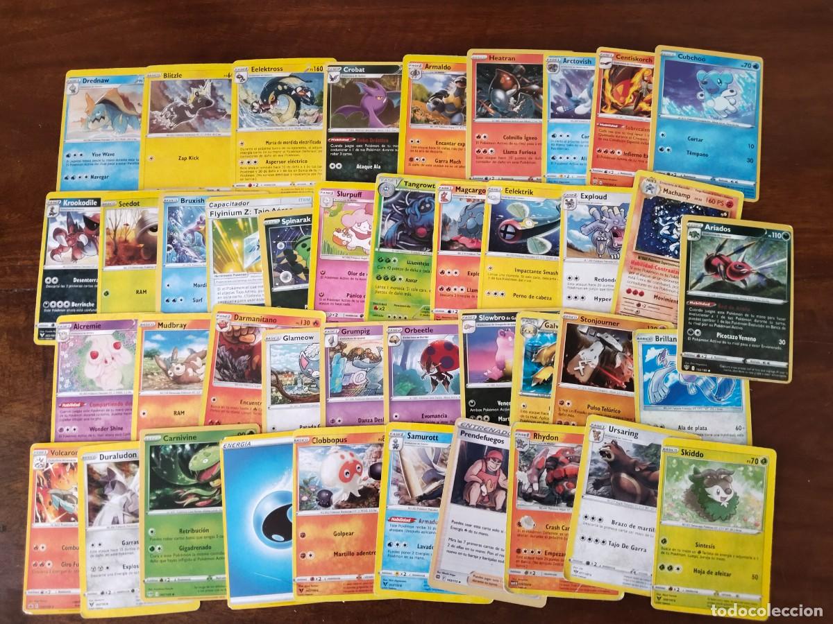 Trading Cards: 41 cartas Pok&eacute;mon|. Ver.
