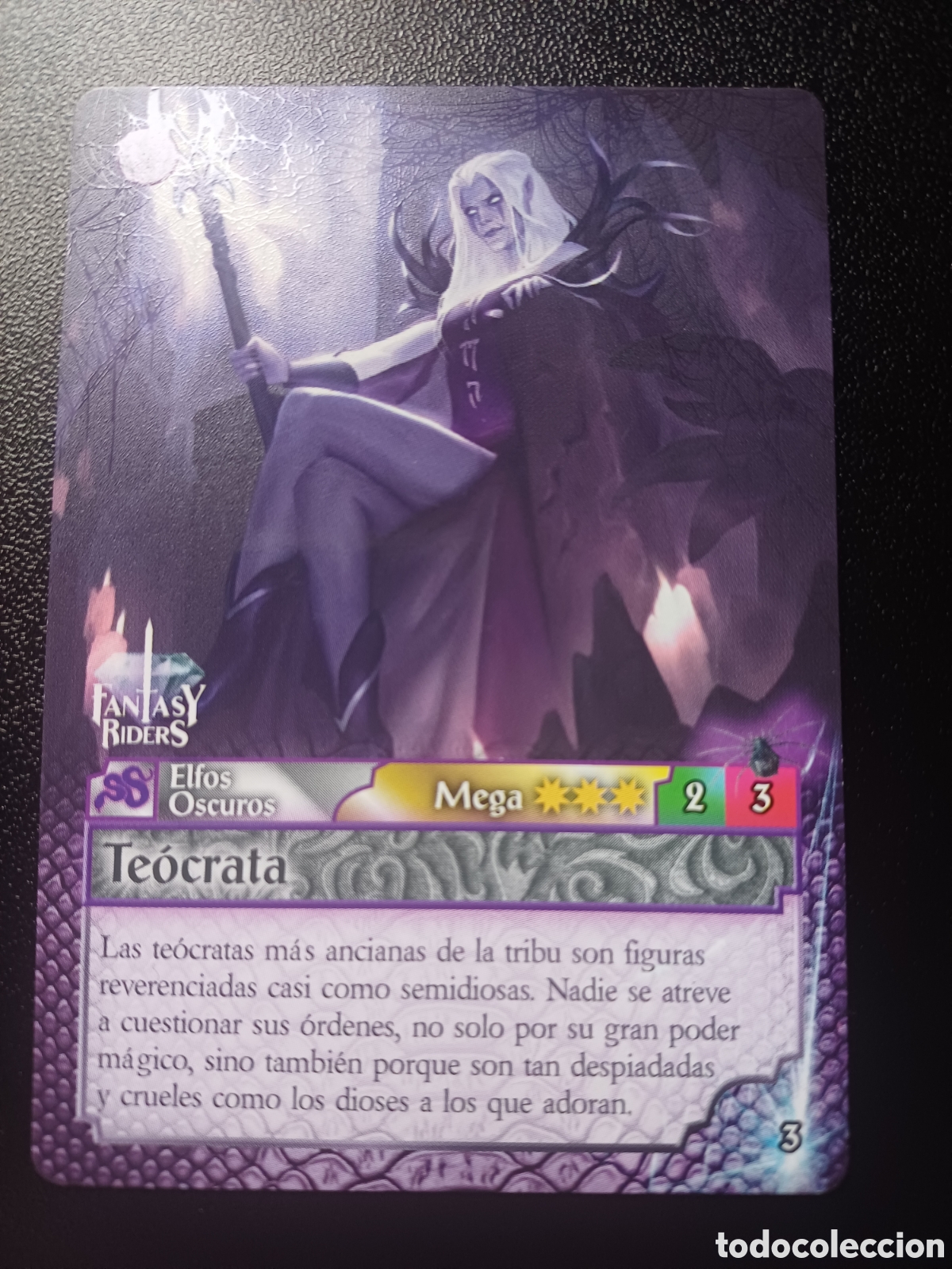 Trading Cards: #003 TEOCRATA MEGA PANINI FANTASY RIDERS LA INVASION DE LOS GIGANTES 2019