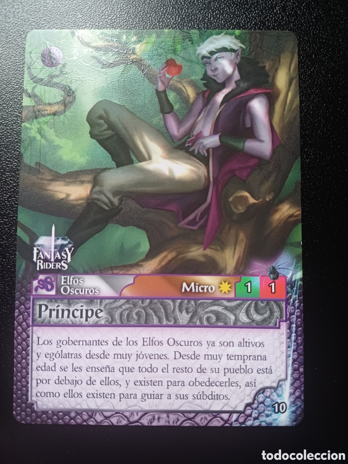 Trading Cards: #010 PRINCIPE MICRO PANINI FANTASY RIDERS LA INVASION DE LOS GIGANTES 2019