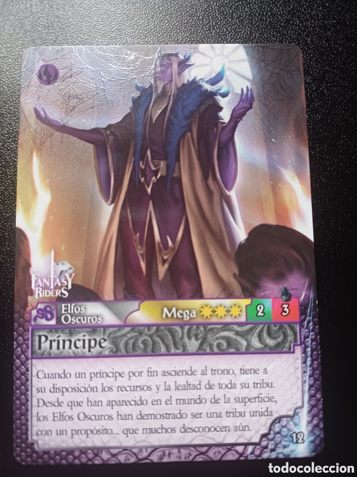Trading Cards: #012 PRINCIPE MEGA PANINI FANTASY RIDERS LA INVASION DE LOS GIGANTES 2019