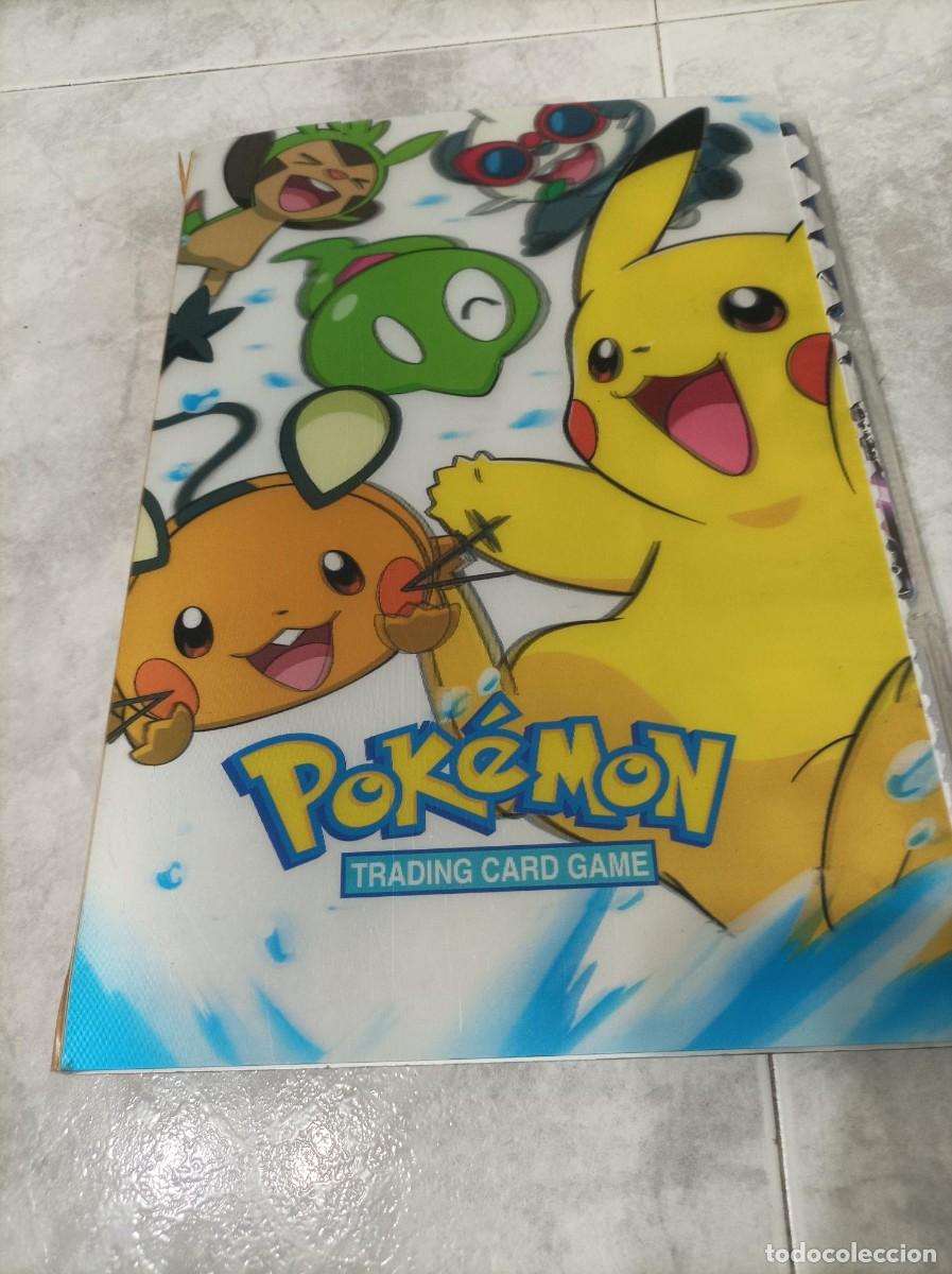Trading Cards: Pokemon archivador cartas-LEER-