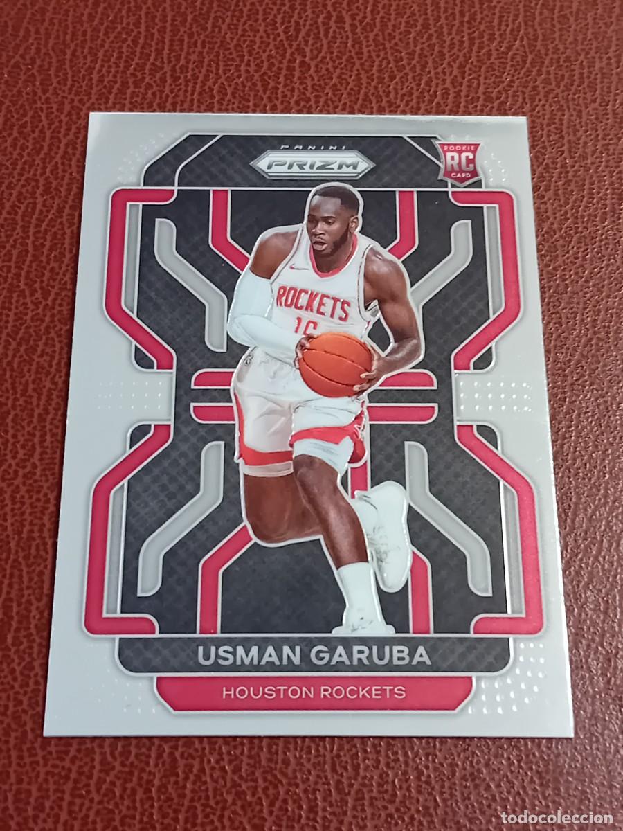 Trading Cards: Rookie Card 321 Usman Garuba Prizm 2021-2022