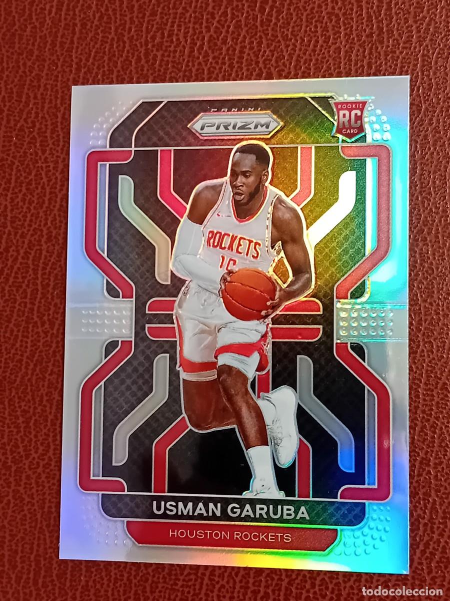Trading Cards: Rookie Card 321 Usman Garuba Prizm 2021-2022 Silver Prizm Parallel