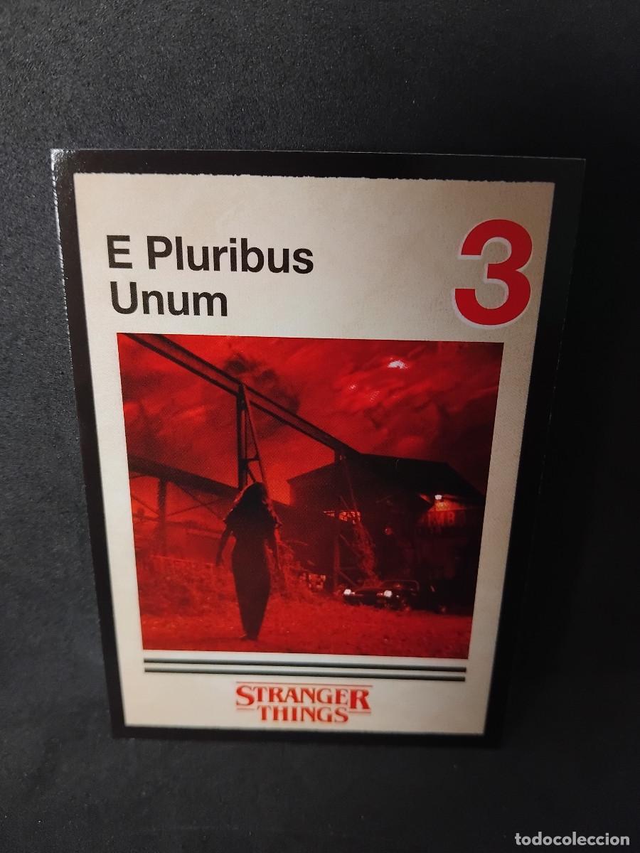 Trading Cards: 68 #68 CARTAS PANINI CARDS STRANGER THINGS 2026 - ESTA ES NUESTRA HISTORIA - THIS IS OUR HISTORY