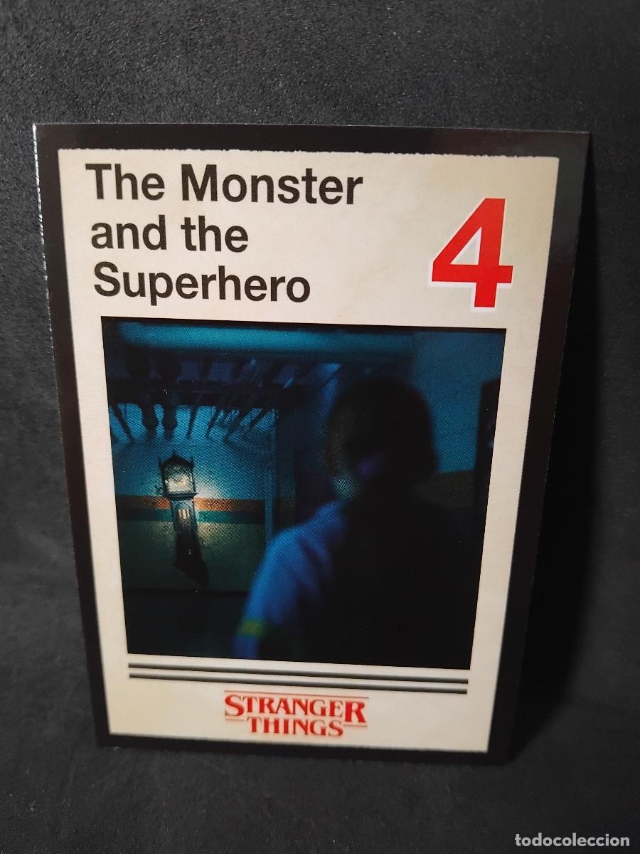 Trading Cards: 79 #79 CARTAS PANINI CARDS STRANGER THINGS 2026 - ESTA ES NUESTRA HISTORIA - THIS IS OUR HISTORY