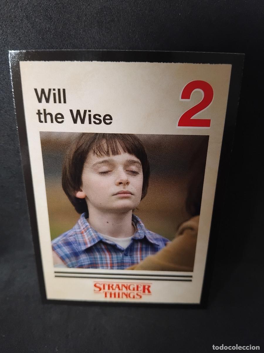 Trading Cards: 35 #35 CARTAS PANINI CARDS STRANGER THINGS 2026 - ESTA ES NUESTRA HISTORIA - THIS IS OUR HISTORY