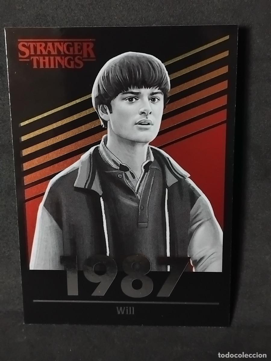 Trading Cards: 133 #133 CARTAS PANINI CARDS STRANGER THINGS 2026 - ESTA ES NUESTRA HISTORIA - THIS IS OUR HISTORY
