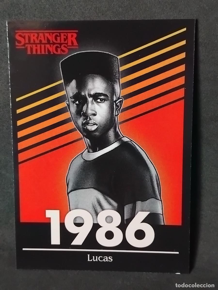 Trading Cards: 127 #127 CARTAS PANINI CARDS STRANGER THINGS 2026 - ESTA ES NUESTRA HISTORIA - THIS IS OUR HISTORY