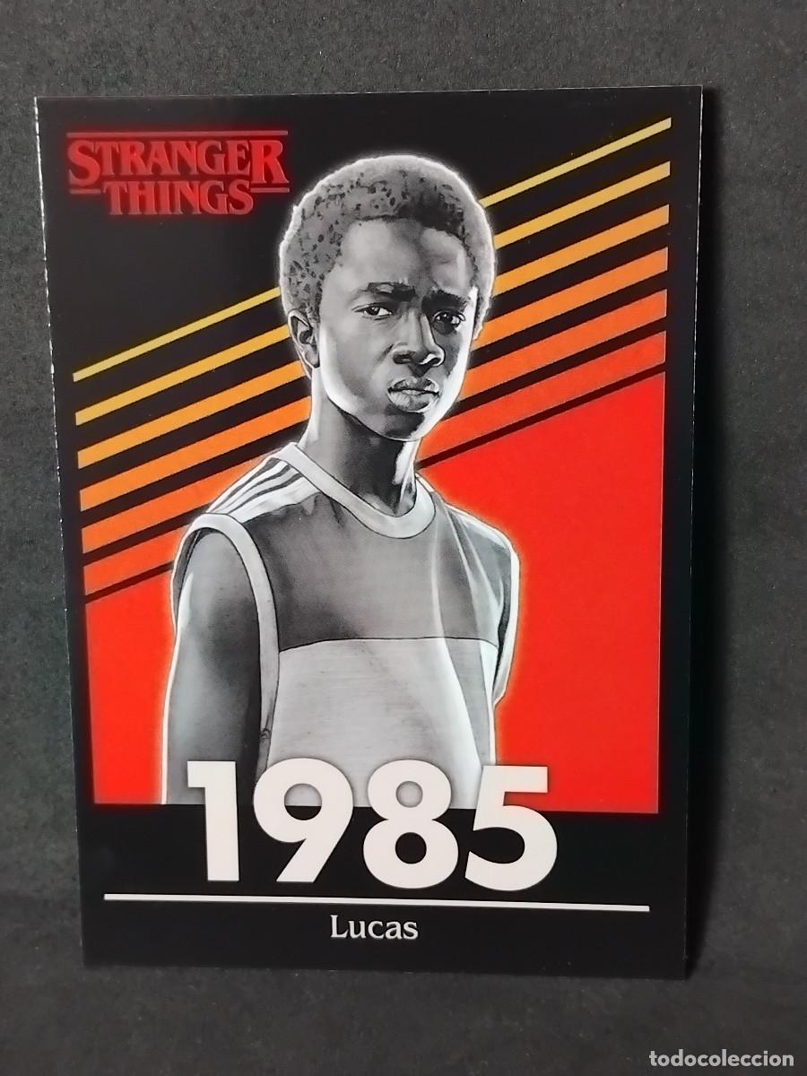 Trading Cards: 126 #126 CARTAS PANINI CARDS STRANGER THINGS 2026 - ESTA ES NUESTRA HISTORIA - THIS IS OUR HISTORY