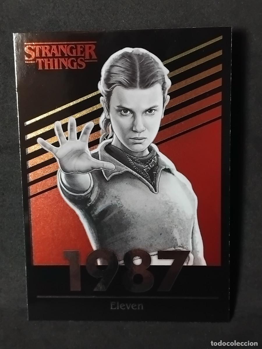 Trading Cards: 113 #113 CARTAS PANINI CARDS STRANGER THINGS 2026 - ESTA ES NUESTRA HISTORIA - THIS IS OUR HISTORY
