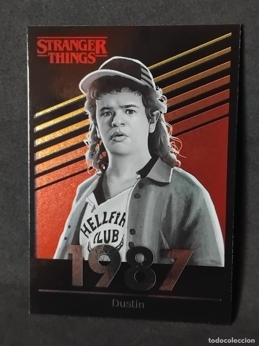 Trading Cards: 123 #123 CARTAS PANINI CARDS STRANGER THINGS 2026 - ESTA ES NUESTRA HISTORIA - THIS IS OUR HISTORY