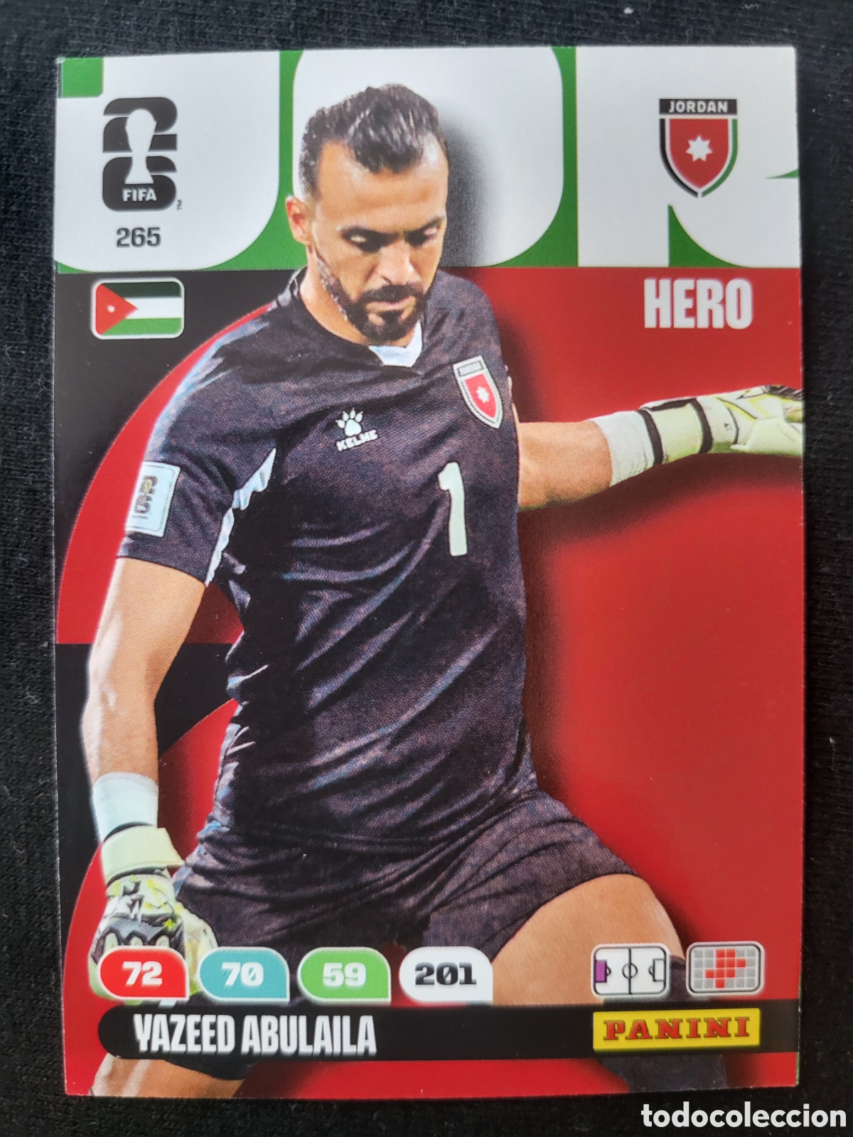 Trading Cards: 265 Yazeed Abulaila / Adrenalyn XL World Cup 2026