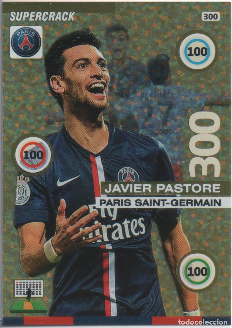 Trading Cards: Pastore (PSG) SuperCrack Adrenalyn XL 2015-16 de Panini