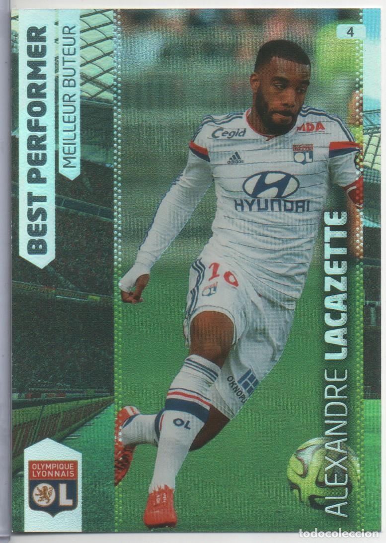 Sammelkarten: Lacazette (Olimpique Lyon) Best Performer Millieur Buteur Adrenalyn XL 2015-16 de Panini