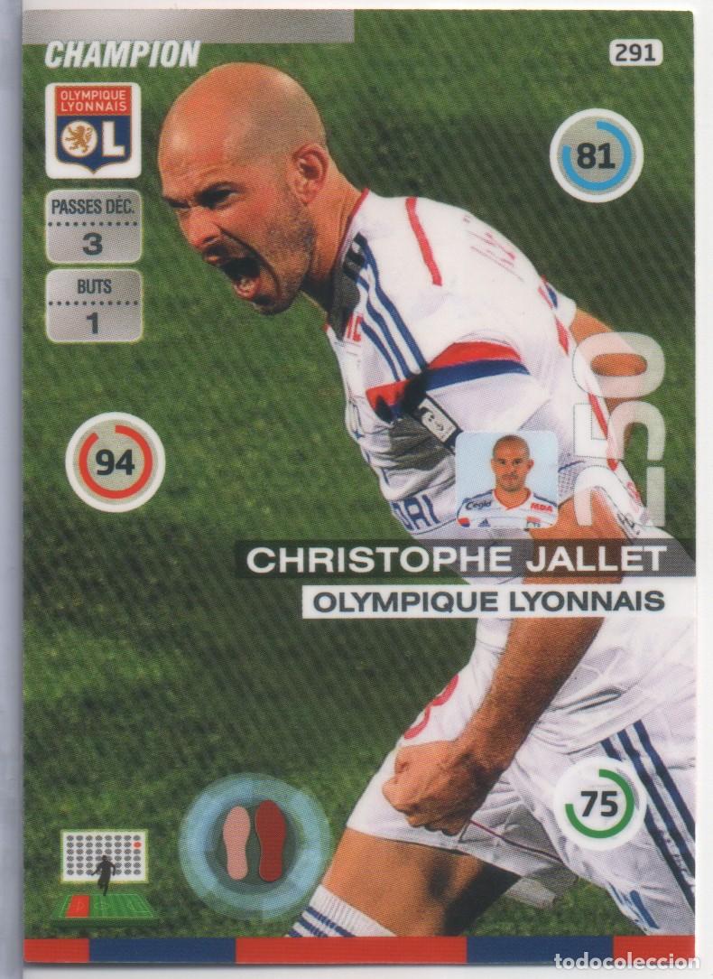 Trading Cards: Jallet (Olympique Lyon) Champion Adrenalyn XL 2015-16 de Panini