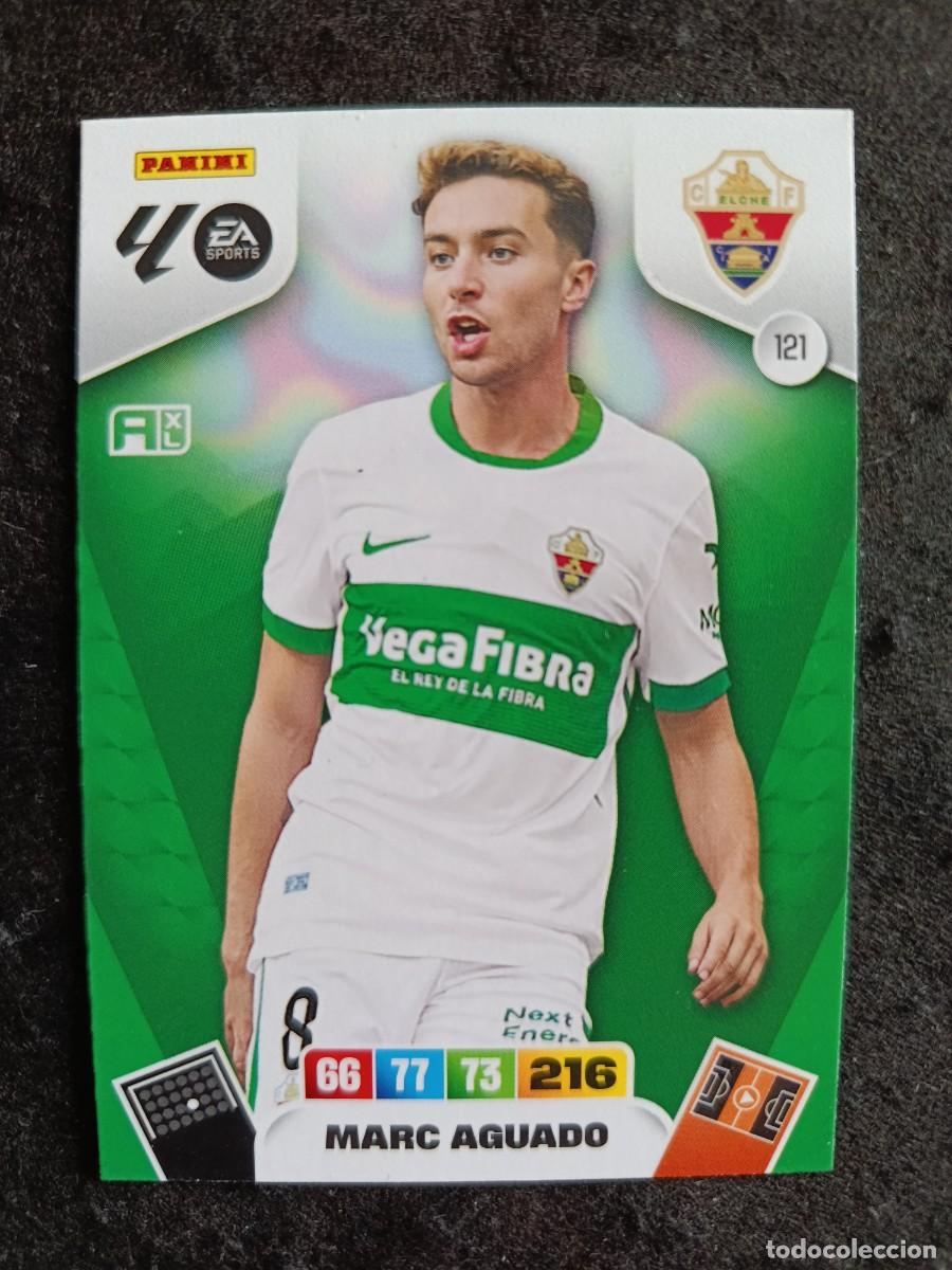 Cartas Colecion&aacute;veis: ADRENALYN XL 2025/26. #121 MARC AGUADO. ELCHE CF.