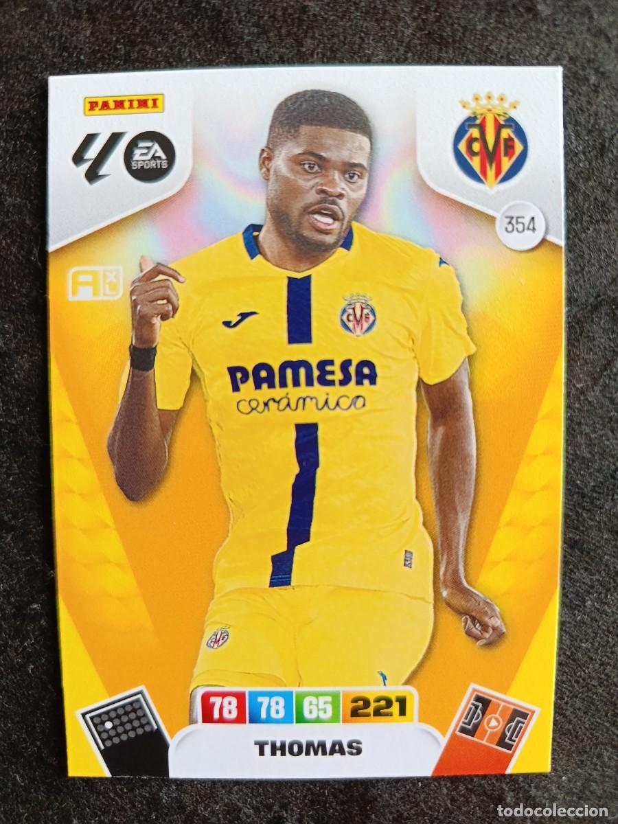 Trading Cards: ADRENALYN XL 2025/26. #354 THOMAS. VILLARREAL CF.