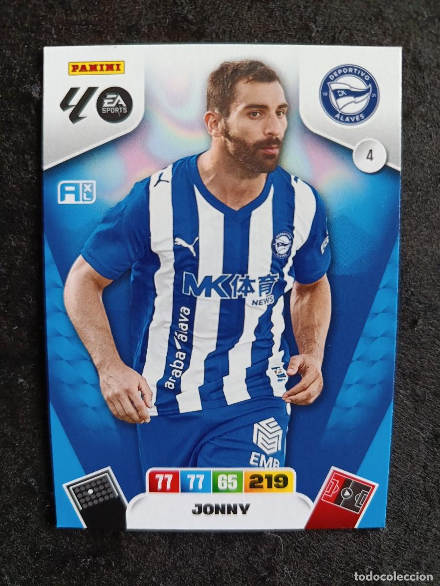 Trading Cards: ADRENALYN XL 2025/26. #4 JONNY. DEPORTIVO ALAVES