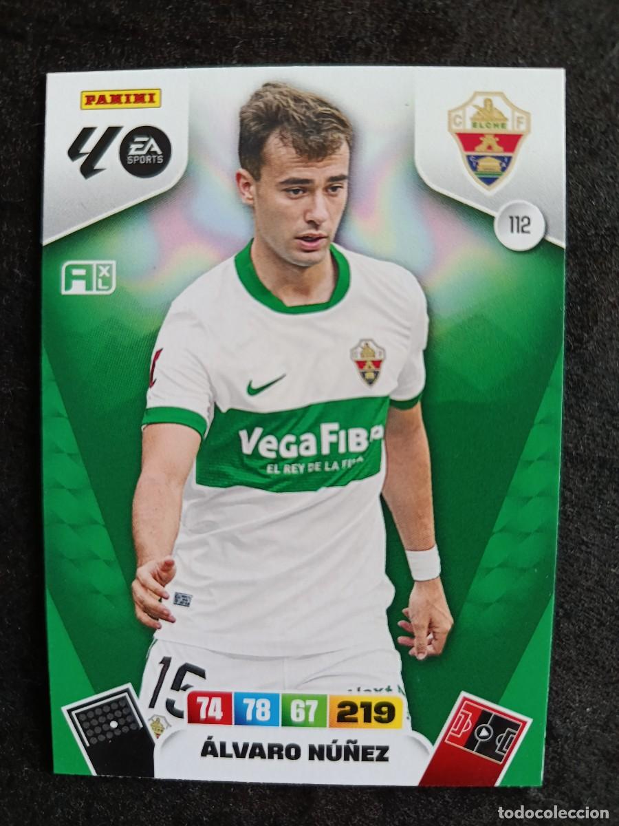 Trading Cards: ADRENALYN XL 2025/26. #112 &Aacute;LVARO N&Uacute;&Ntilde;EZ. ELCHE CF.