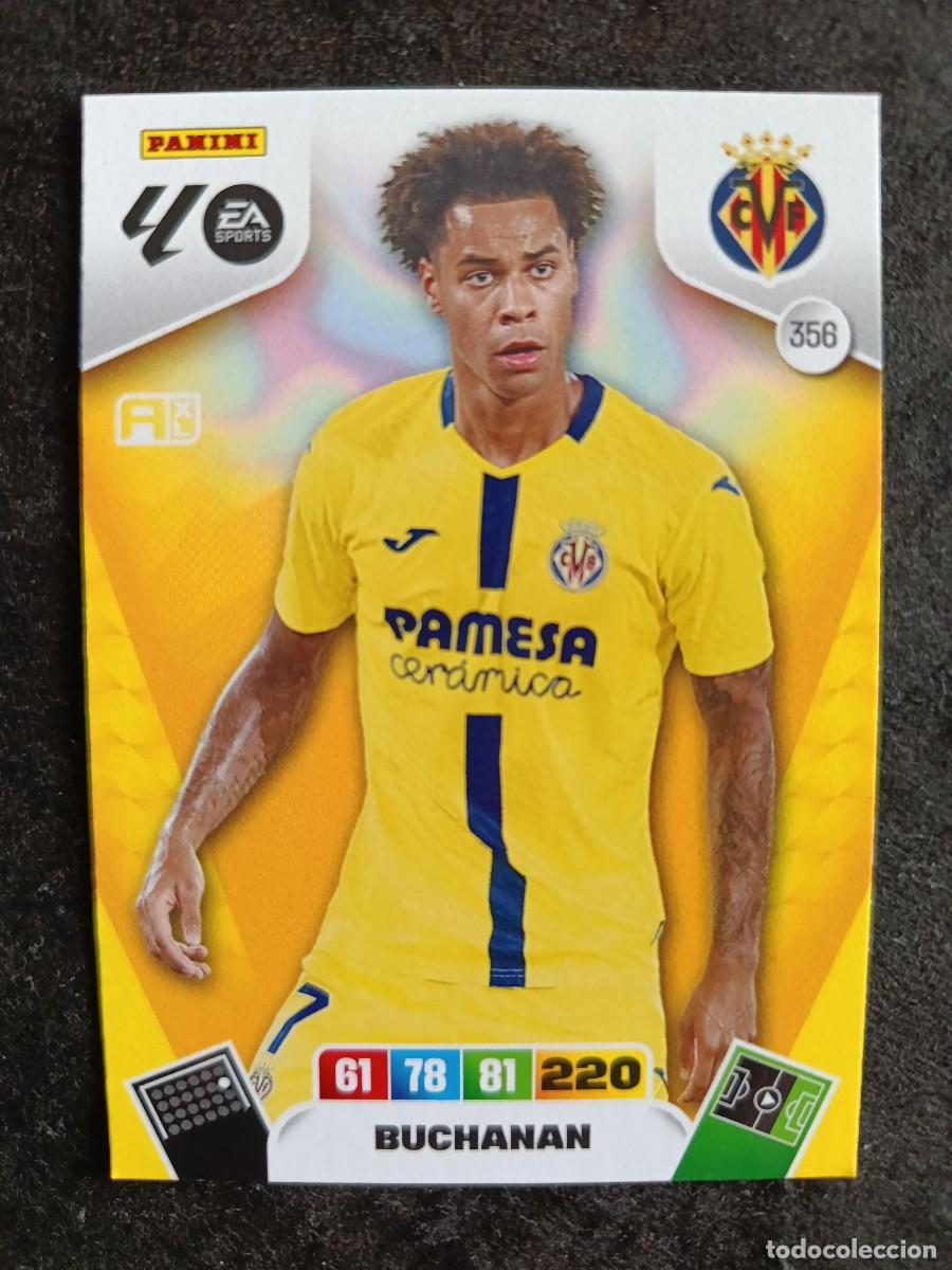 Trading Cards: ADRENALYN XL 2025/26. #356 BUCHANAN. VILLARREAL CF.