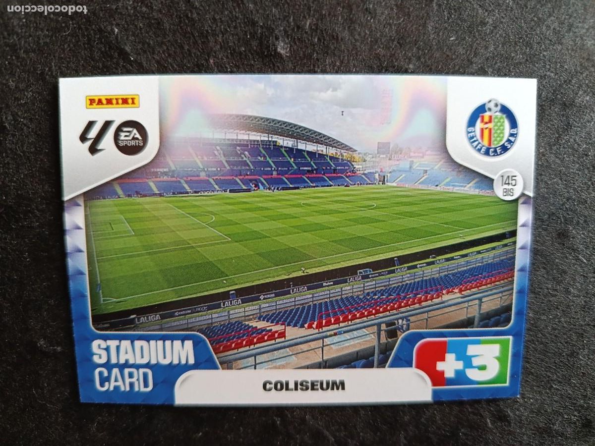 Trading Cards: ADRENALYN XL 2025/26. #145 BIS COLISEUM GETAFE